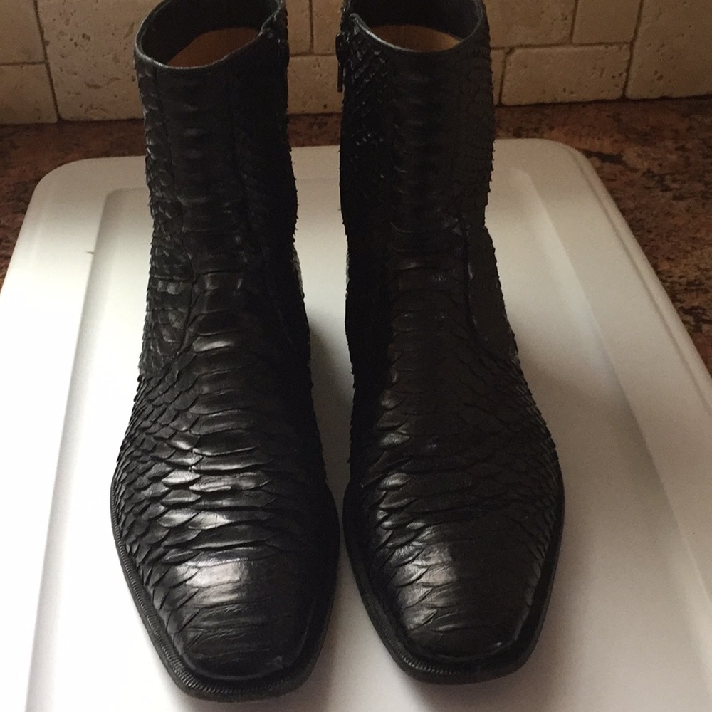 Kashani Men’s ankle boots